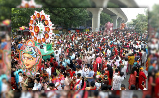 ঢাবির ‘আনন্দ শোভাযাত্রা’ শুরু যে সময়