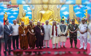 নানা মত-ধর্ম-রীতির মধ্যেও আমরা একই পরিবারের সদস্য: প্রধান উপদেষ্টা