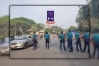 কঠোর নিরাপত্তায় ঢাবি ক্যাম্পাস