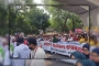 শেষ হলো আনন্দ শোভাযাত্রা