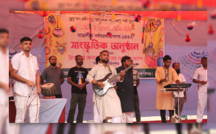 কারাগারে বন্দীদের নিয়ে নববর্ষ উদযাপন