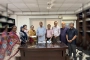 ঢাবি অ্যালামনাই-কে ১ লক্ষ টাকা অনুদান দিলেন শিল্পী রানী 