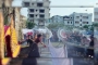 জলকেলিতে মাতোয়ারা মারমা তরুণ-তরুণীরা