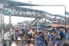 ঢাকা-ময়মনসিংহ মহাসড়ক অবরোধ, যান চলাচল বন্ধ
