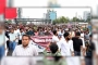 আ.লীগ নিষিদ্ধের দাবিতে উত্তরা কাঁপালো ছাত্র-জনতা