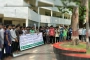 পলিটেকনিকের প্রশাসনিক ভবনে তালা
