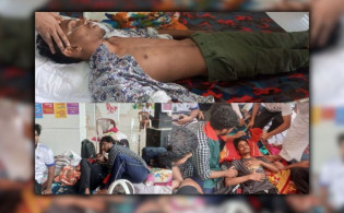 কুয়েটে অনশনরত তিন শিক্ষার্থী অসুস্থ, ক্ষোভ