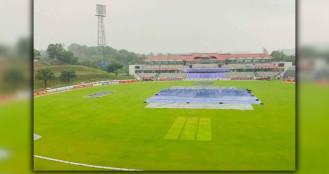 সিলেট টেস্ট : বৃষ্টিতে ভেসে গেল প্রথম সেশন, খেলা শুরু হবে যখন