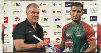 থাইল্যান্ডকে হারিয়ে সেমিতে বাংলাদেশ