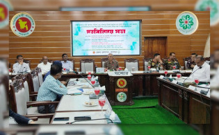 পুলিশে তেলবাজি ব্যবস্থা ফেরার চেষ্টা হচ্ছে: স্বরাষ্ট্র উপদেষ্টা