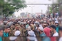 মহানবীকে নিয়ে কটূক্তি: মহাখালী-সাতরাস্তা সড়ক অবরোধ