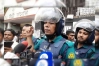 শিক্ষার্থীদের শান্ত থাকতে বললেন পুলিশ