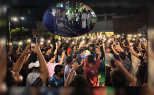 ভিসির মন্তব্য প্রত্যাখ্যান করে কুয়েটে বিক্ষোভ; একাত্মতা প্রকাশ করে ঢাবিতে মিছিল