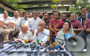 অন্তর্বর্তী সরকারের আইনগত ভিত্তি নেই: রিজভী