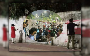 ঢাবিতে ‘জুলাই গ্রাফিতি’ মুছে ফেলা নিয়ে উত্তেজনা