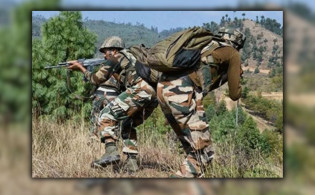ভারত-পাকিস্তান সেনাবাহিনীর মধ্যে ফের গোলা*গুলি