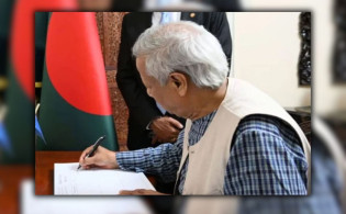 রোমে বাংলাদেশ হাউস পরিদর্শন প্রধান উপদেষ্টার