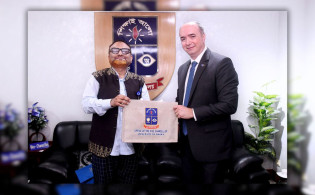 ঢাবি উপাচার্যের সঙ্গে কসোভোর রাষ্ট্রদূতের সাক্ষাৎ