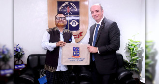 ঢাবি উপাচার্যের সঙ্গে কসোভোর রাষ্ট্রদূতের সাক্ষাৎ