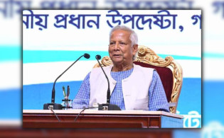 যুদ্ধাবস্থায় আছি, সজাগ থাকতে বললেন প্রধান উপদেষ্টা
