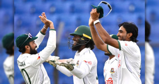 ইনিংস ব্যবধানে জয় পেল বাংলাদেশ