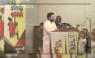 আ.লীগ নিষিদ্ধের দাবিতে এনসিপির সমাবেশ; যা বলছেন নেতারা