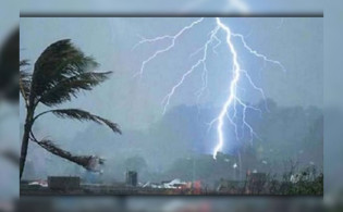 রাজধানীসহ যেসব অঞ্চলে হতে পারে বজ্রসহ ঝড়বৃষ্টি