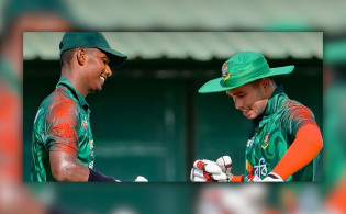 শ্রীলঙ্কাকে উড়িয়ে দিয়ে বিশাল জয় বাংলাদেশের