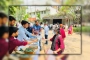 ভর্তিচ্ছুদের মাঝে কলম, খাতা, স্যালাইন বিতরণ ঢাবি ছাত্রদলের