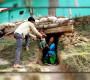 প্রাণ রক্ষায় বাঙ্কারে ঢুকছে পাক-ভারত সীমান্তবাসী