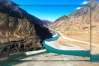 পাকিস্তানে নদীর পানির প্রবাহ বন্ধ করল ভারত