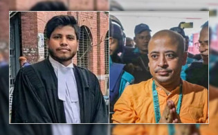 আলিফ হ’ত্যায় চিন্ময় গ্রেপ্তার