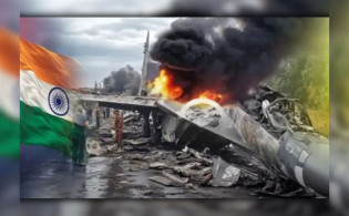 ভারতের যু-দ্ধবিমান ভূ-পা-তিত, ভাইরাল ছবি নিয়ে যা জানা গেল