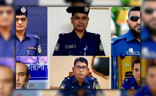 এক জেলায় ৬ থানার ওসিকে একযোগে বদলি