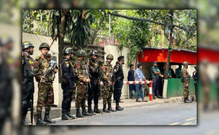 ‘ফিরোজায়’ নিরাপত্তা জোরদার, সেনা মোতায়েন