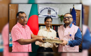 বাবার মাস্টার্সের রেজাল্ট বের করলেন ঢাবি ভিসি, হয়েছিলেন ফার্স্ট ক্লাস ফার্স্ট