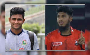 পাকিস্তানে থাকা নাহিদ ও রিশাদকে নিয়ে উদ্বেগে বিসিবি