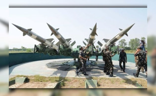 রাজস্থান-পাঞ্জাবে সতর্কতা, ছুটি বাতিল-প্রস্তুত মিসাইল