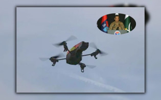 সীমানা লঙ্ঘন করে পাকিস্তানে ভারতের ড্রোন হামলা, ভূপাতিত ১২