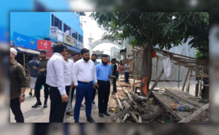 আড়াই কোটি টাকার সরকারি জমি উদ্ধার
