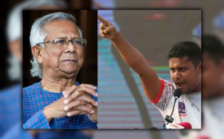 অন্তর্বর্তী সরকারের উপর ক্ষোভ ঝাড়লেন হাসনাত