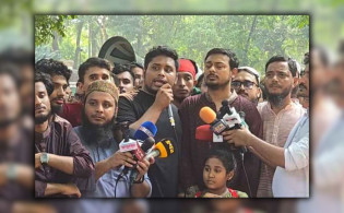 আ.লীগ নিষিদ্ধ চেয়ে বাদ জুমা বড় জমায়েতের ডাক হাসনাতের