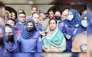 আইভী গ্রেফতার, উত্তেজনা