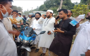 জামায়াতের সমাবেশে সন্ত্রাসীদের গুলি, ১২ নেতা আহত