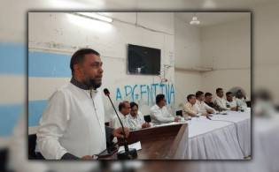মুহসিন হল এলামনাই এসোসিয়েশন আহ্বায়ক কমিটির সৌজন্য সাক্ষাৎ ও মতবিনিময় সভা অনুষ্ঠিত