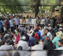 যমুনার সামনে বিক্ষোভ চলছেই, আ.লীগ নিষিদ্ধ দাবি
