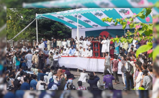 আ.লীগ নিষিদ্ধের দাবিতে কর্মসূচি ঘোষণা হাসনাতের