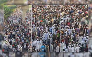 উত্তাল শাহবাগ
