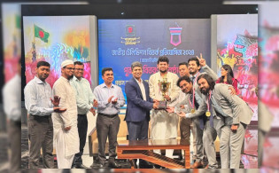 জাতীয় টেলিভিশন বিতর্ক প্রতিযোগিতায় চ্যাম্পিয়ন ঢাবির জসীম উদ্দীন হল