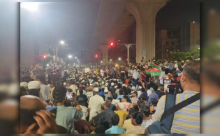 শাহবাগ থেকে 'মার্চ টু যমুনা' ঘোষণা